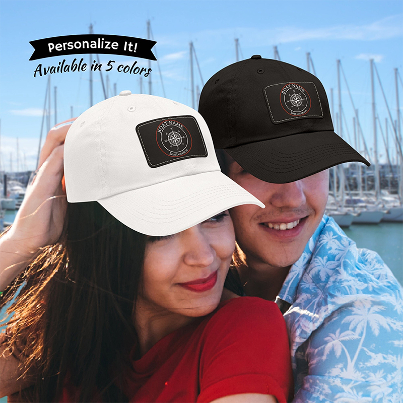 Personalized Boat Caps